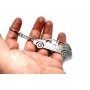 Keychain Suzuki SX4 I 5D 2006-2013 - (type STEEL)